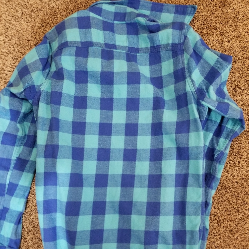 Hollister long Sleeve button up sz small - Picture 2 of 3